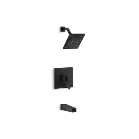Kohler Honesty Rite-Temp Bath/Shower Trim T99763-4G-BL